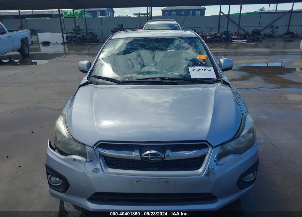 2012 SUBARU IMPREZA 2.0I LIMITED VIN: JF1GPAH60CH233025