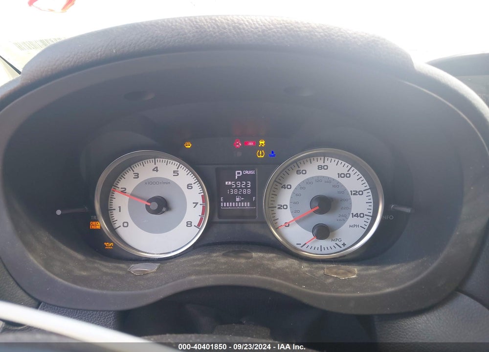2012 SUBARU IMPREZA 2.0I LIMITED VIN: JF1GPAH60CH233025