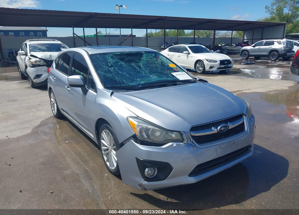 2012 SUBARU IMPREZA 2.0I LIMITED VIN: JF1GPAH60CH233025