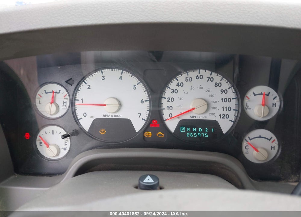 2006 DODGE RAM 1500 LARAMIE VIN: 3D7KS19D86G239272