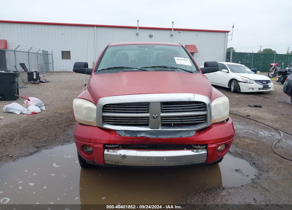 2006 DODGE RAM 1500 LARAMIE VIN: 3D7KS19D86G239272