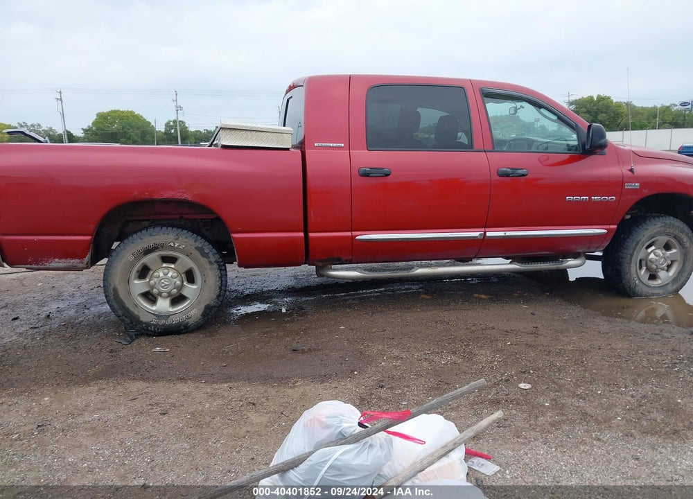 2006 DODGE RAM 1500 LARAMIE VIN: 3D7KS19D86G239272