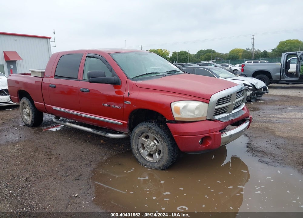2006 DODGE RAM 1500 LARAMIE VIN: 3D7KS19D86G239272