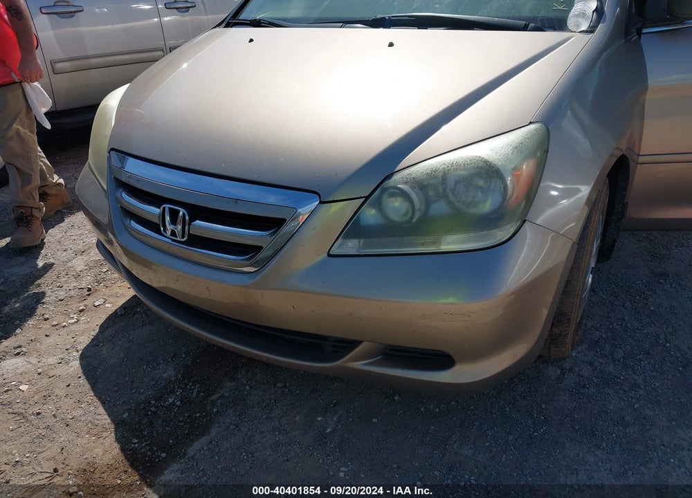 2007 HONDA ODYSSEY EX-L VIN: 5FNRL38757B401346