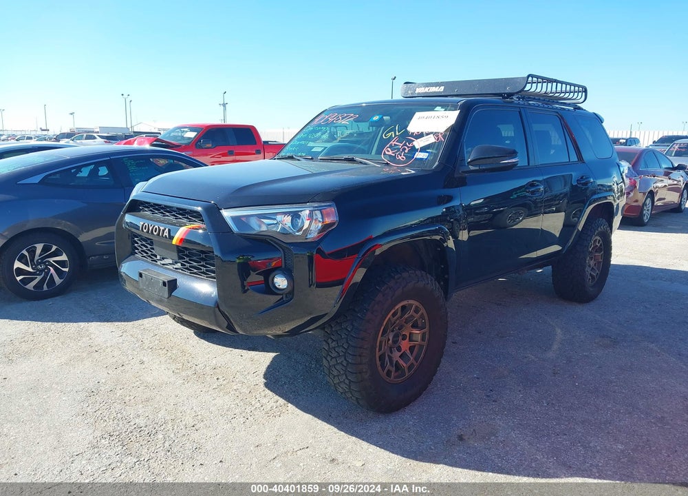 2023 TOYOTA 4RUNNER 40TH ANNIVERSARY SPECIAL EDITION VIN: JTEUU5JR9P6165208