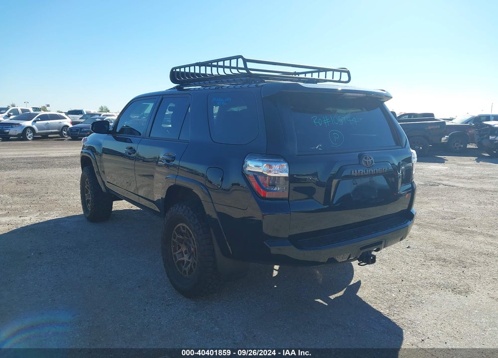 2023 TOYOTA 4RUNNER 40TH ANNIVERSARY SPECIAL EDITION VIN: JTEUU5JR9P6165208