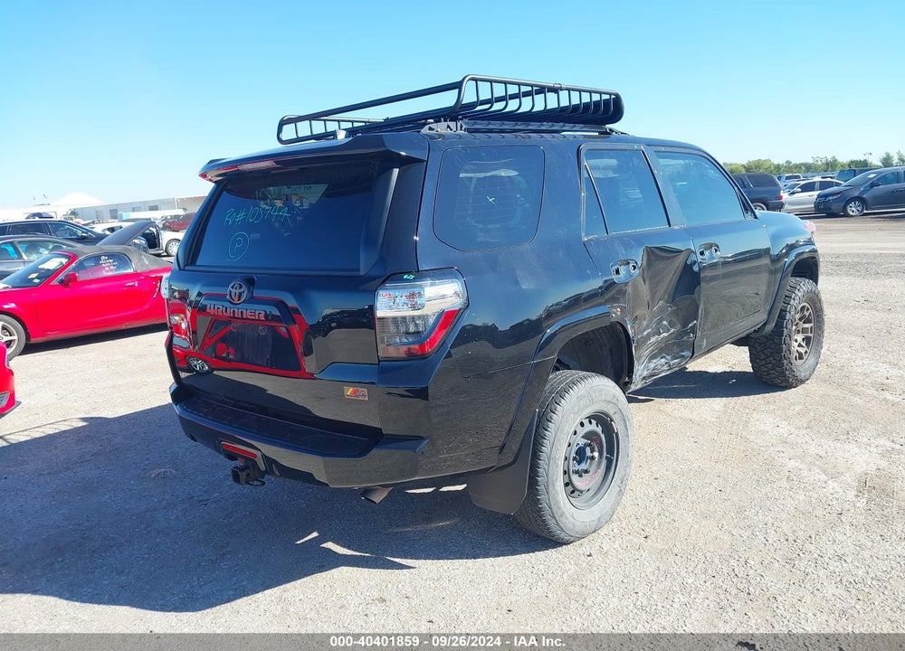 2023 TOYOTA 4RUNNER 40TH ANNIVERSARY SPECIAL EDITION VIN: JTEUU5JR9P6165208