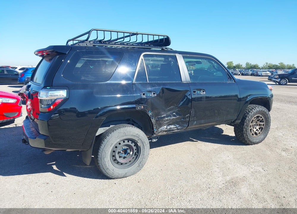 2023 TOYOTA 4RUNNER 40TH ANNIVERSARY SPECIAL EDITION VIN: JTEUU5JR9P6165208