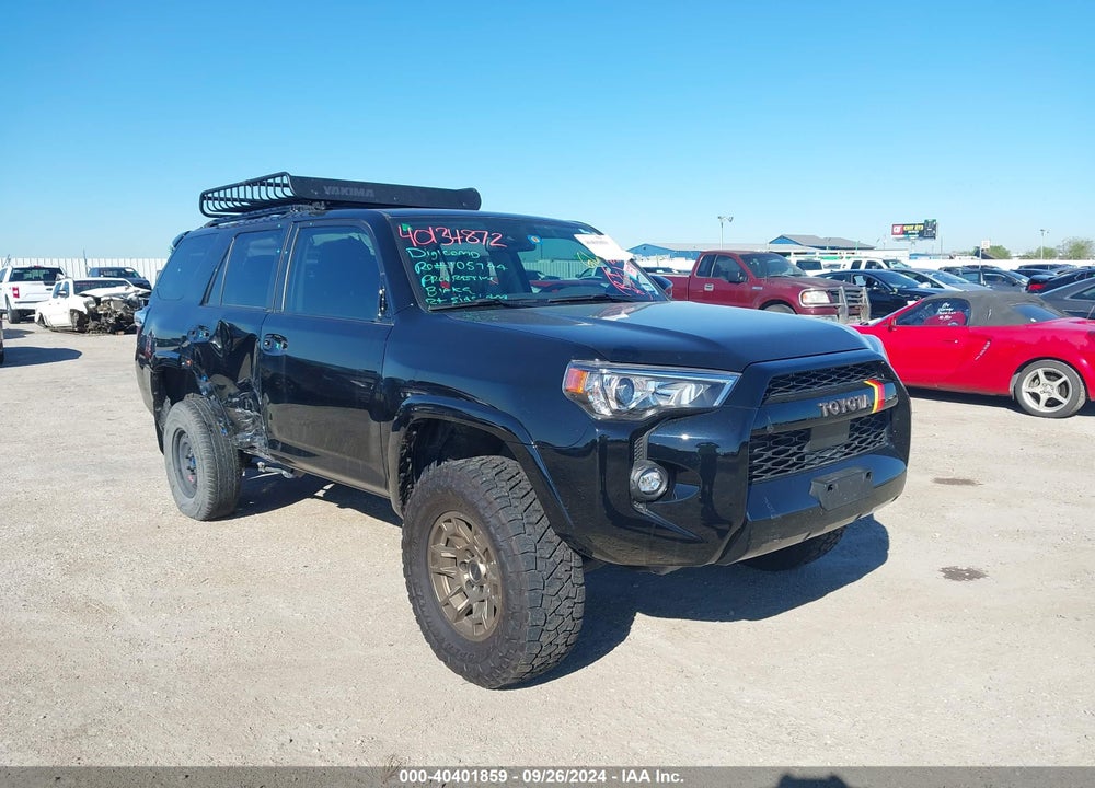 2023 TOYOTA 4RUNNER 40TH ANNIVERSARY SPECIAL EDITION VIN: JTEUU5JR9P6165208