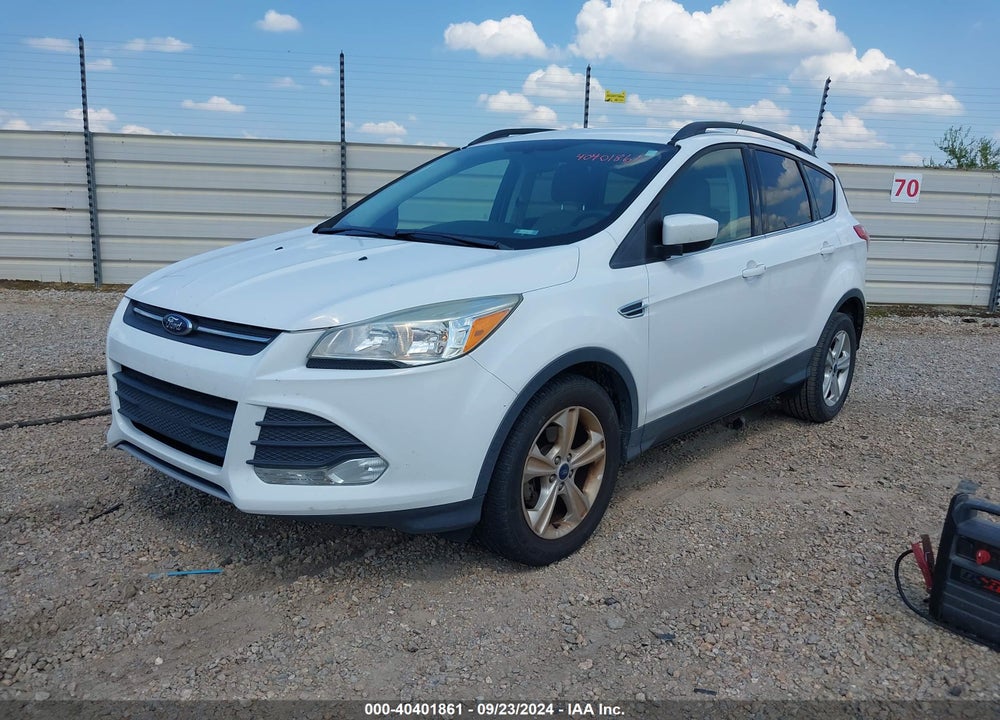 2016 FORD ESCAPE SE VIN: 1FMCU0GXXGUB01095