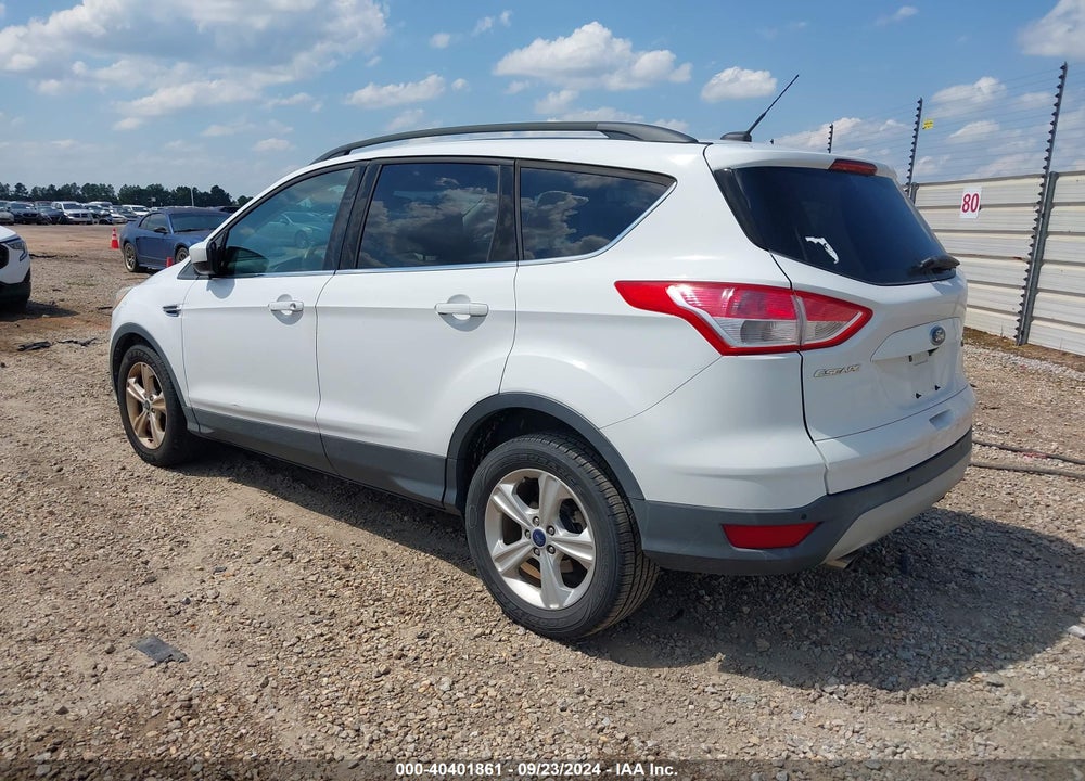 2016 FORD ESCAPE SE VIN: 1FMCU0GXXGUB01095
