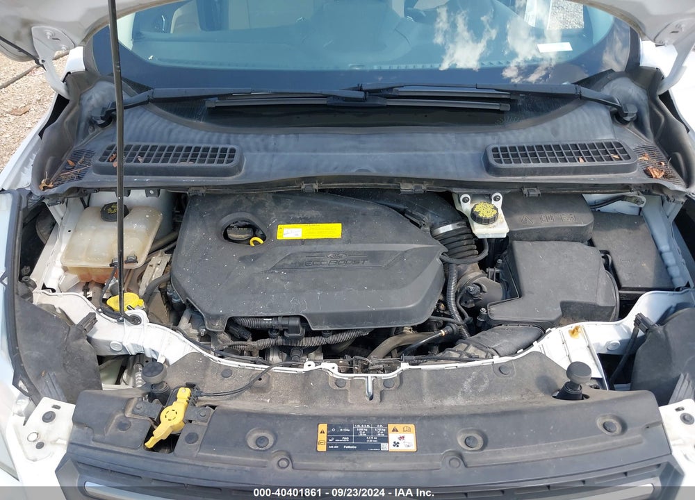 2016 FORD ESCAPE SE VIN: 1FMCU0GXXGUB01095