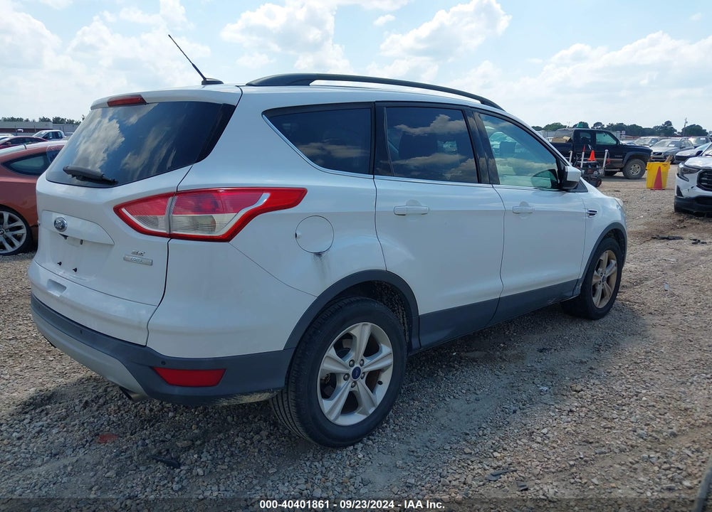 2016 FORD ESCAPE SE VIN: 1FMCU0GXXGUB01095