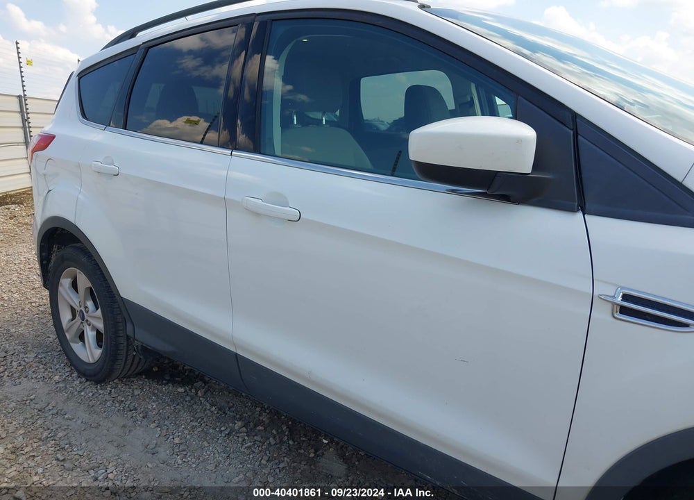 2016 FORD ESCAPE SE VIN: 1FMCU0GXXGUB01095