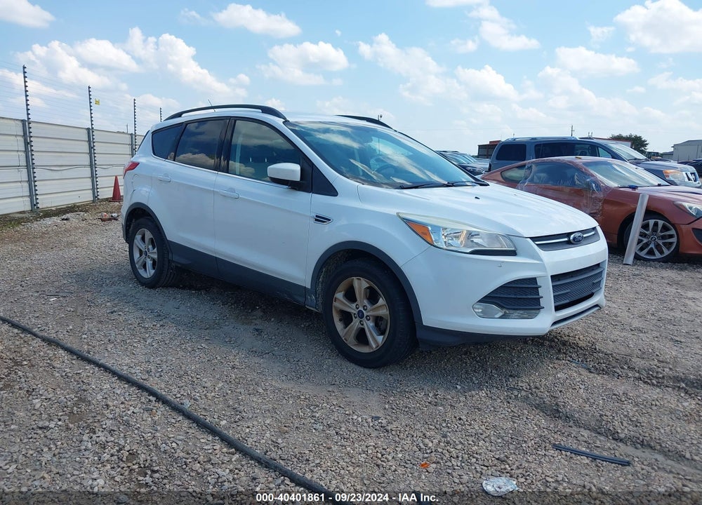 2016 FORD ESCAPE SE VIN: 1FMCU0GXXGUB01095