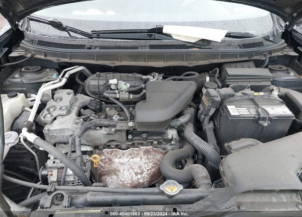 2009 NISSAN ROGUE S VIN: JN8AS58T49W320740
