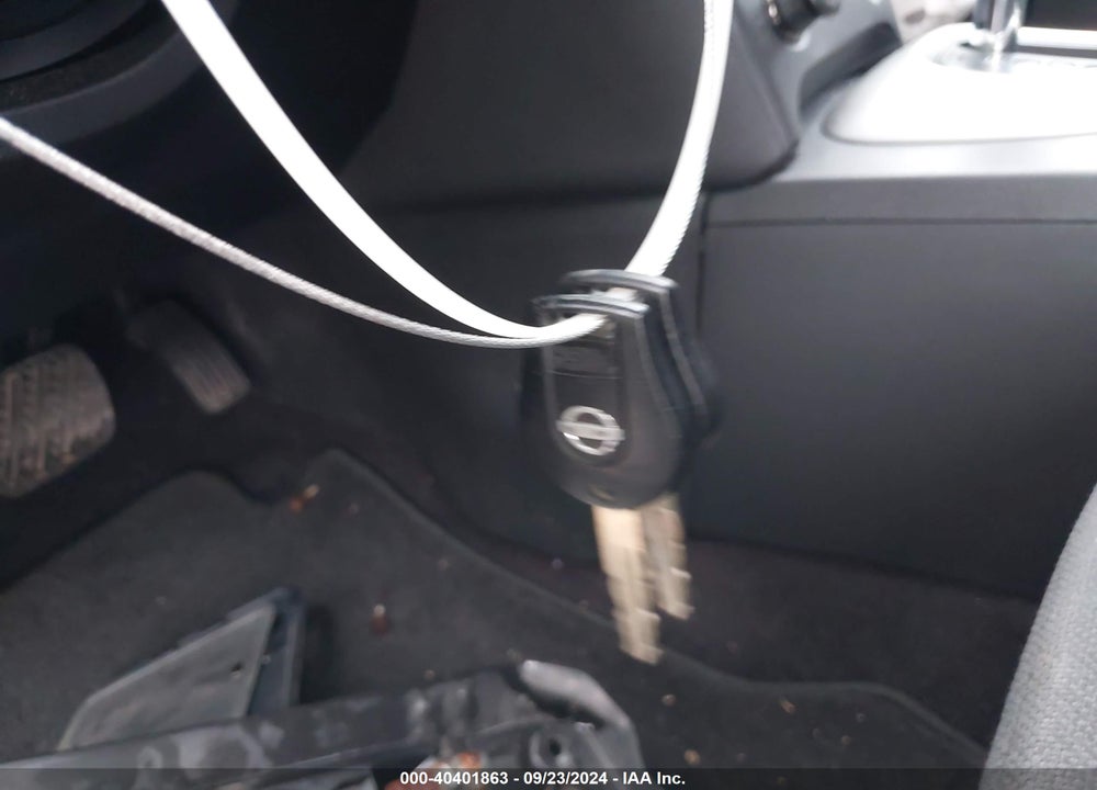 2009 NISSAN ROGUE S VIN: JN8AS58T49W320740