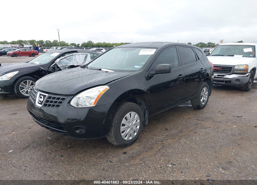 2009 NISSAN ROGUE S VIN: JN8AS58T49W320740