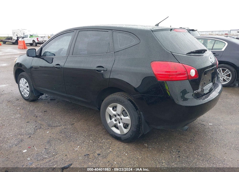 2009 NISSAN ROGUE S VIN: JN8AS58T49W320740
