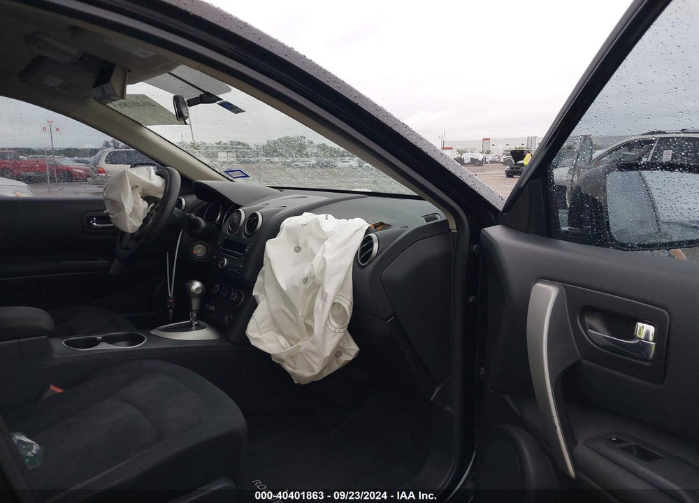 2009 NISSAN ROGUE S VIN: JN8AS58T49W320740
