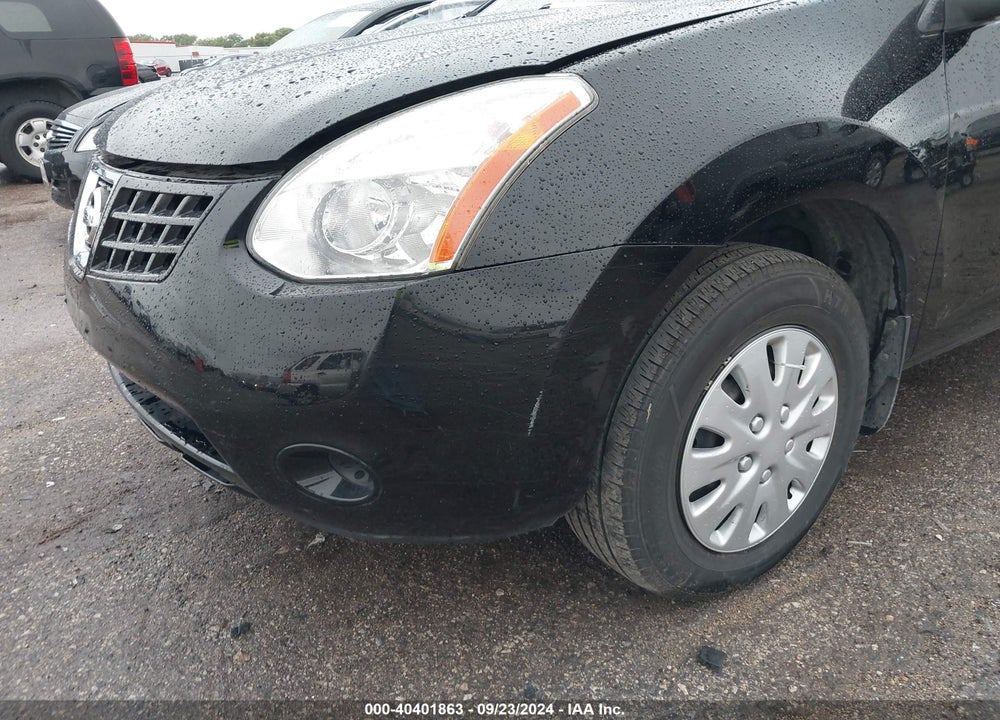 2009 NISSAN ROGUE S VIN: JN8AS58T49W320740
