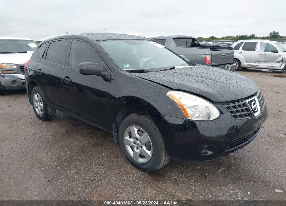 2009 NISSAN ROGUE S VIN: JN8AS58T49W320740