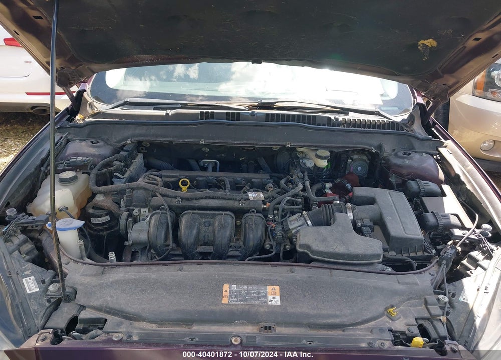 2013 FORD FUSION SE VIN: 3FA6P0H77DR329572