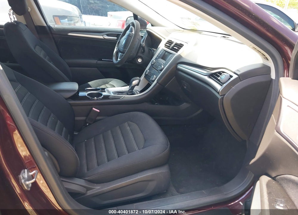 2013 FORD FUSION SE VIN: 3FA6P0H77DR329572