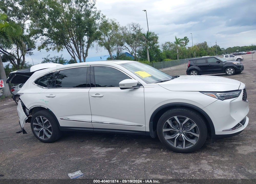 2023 ACURA MDX TECHNOLOGY PACKAGE VIN: 5J8YD9H48PL007971