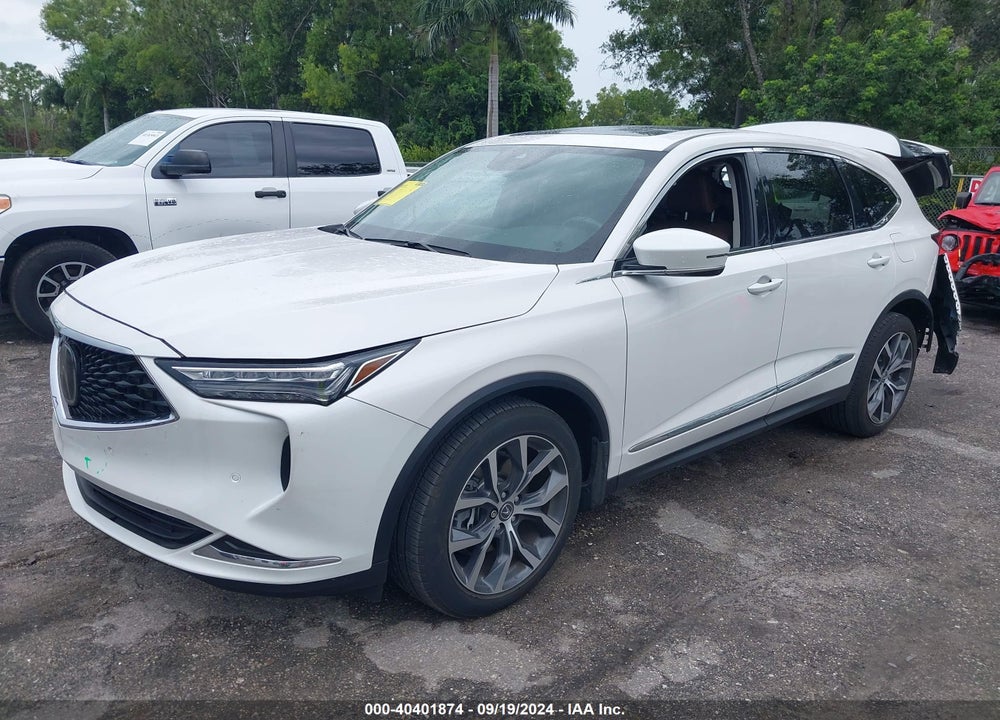 2023 ACURA MDX TECHNOLOGY PACKAGE VIN: 5J8YD9H48PL007971