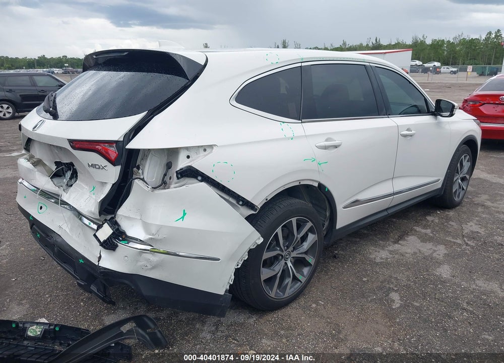 2023 ACURA MDX TECHNOLOGY PACKAGE VIN: 5J8YD9H48PL007971