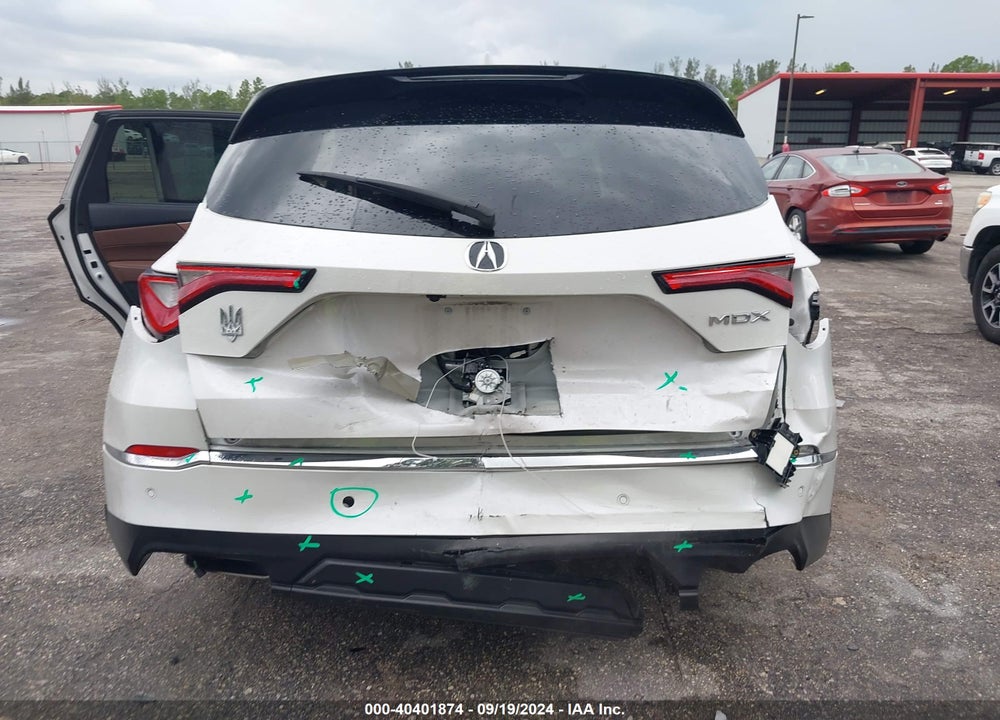 2023 ACURA MDX TECHNOLOGY PACKAGE VIN: 5J8YD9H48PL007971