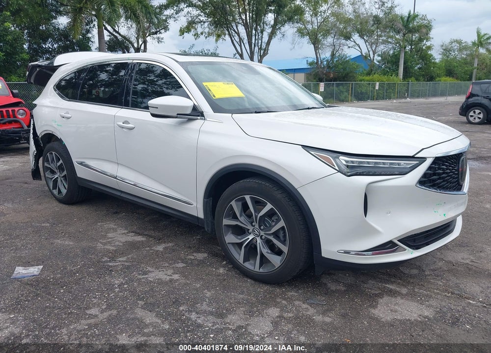 2023 ACURA MDX TECHNOLOGY PACKAGE VIN: 5J8YD9H48PL007971
