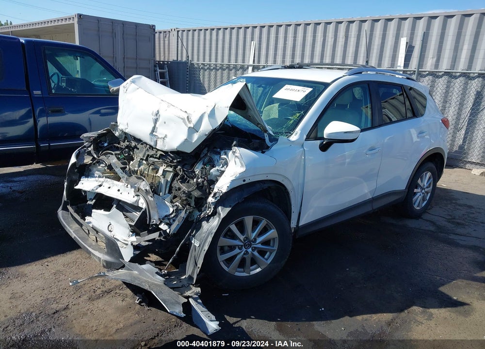 2015 MAZDA CX-5 TOURING VIN: JM3KE2CY8F0529199