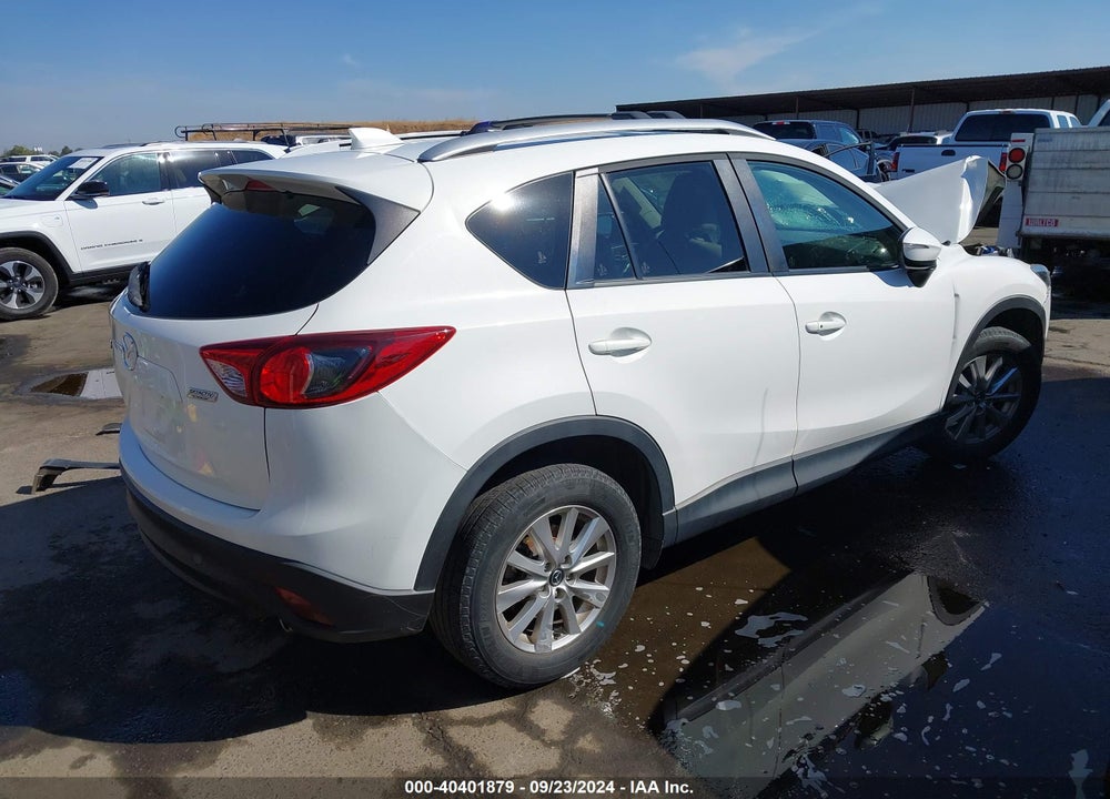 2015 MAZDA CX-5 TOURING VIN: JM3KE2CY8F0529199