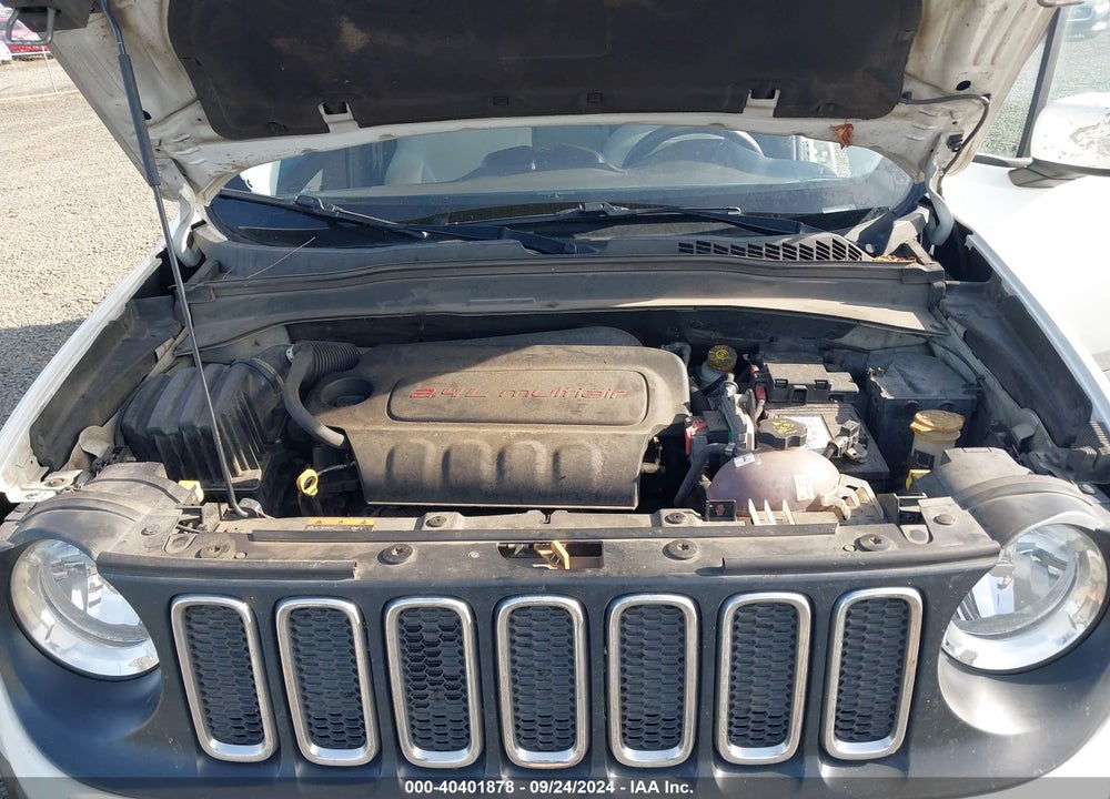 2017 JEEP RENEGADE LATITUDE 4X4 VIN: ZACCJBBB4HPG24166