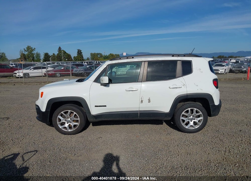 2017 JEEP RENEGADE LATITUDE 4X4 VIN: ZACCJBBB4HPG24166