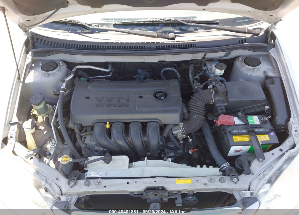 2008 TOYOTA COROLLA LE VIN: 1NXBR32E48Z032135