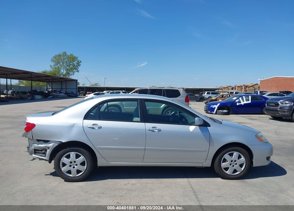 2008 TOYOTA COROLLA LE VIN: 1NXBR32E48Z032135