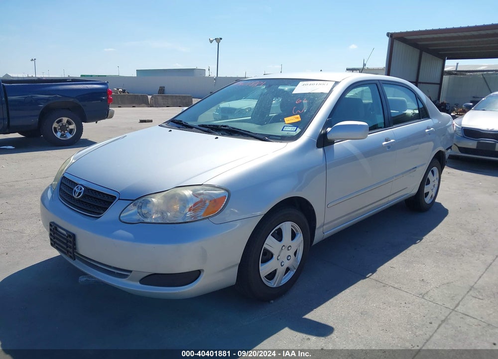 2008 TOYOTA COROLLA LE VIN: 1NXBR32E48Z032135
