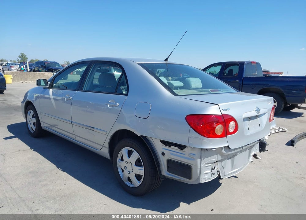 2008 TOYOTA COROLLA LE VIN: 1NXBR32E48Z032135