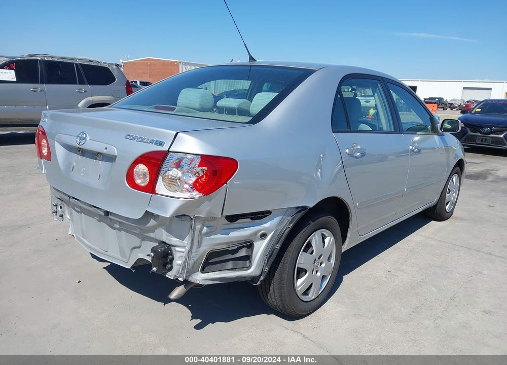 2008 TOYOTA COROLLA LE VIN: 1NXBR32E48Z032135