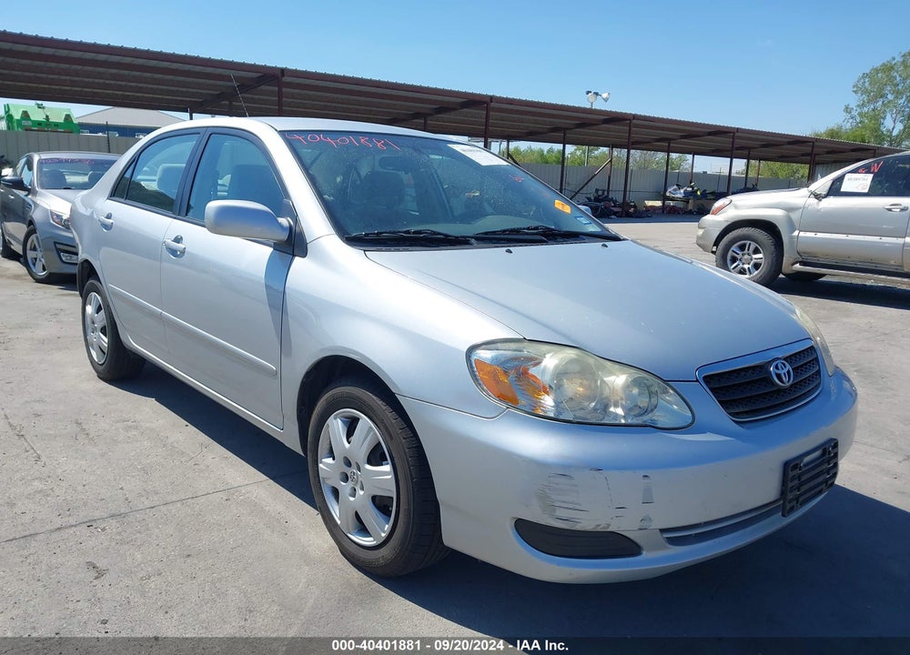 2008 TOYOTA COROLLA LE VIN: 1NXBR32E48Z032135