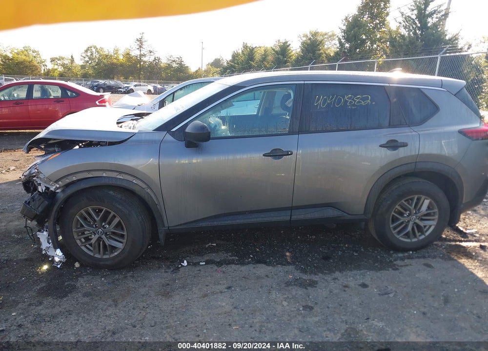 2023 NISSAN ROGUE S FWD VIN: 5N1BT3AAXPC751135