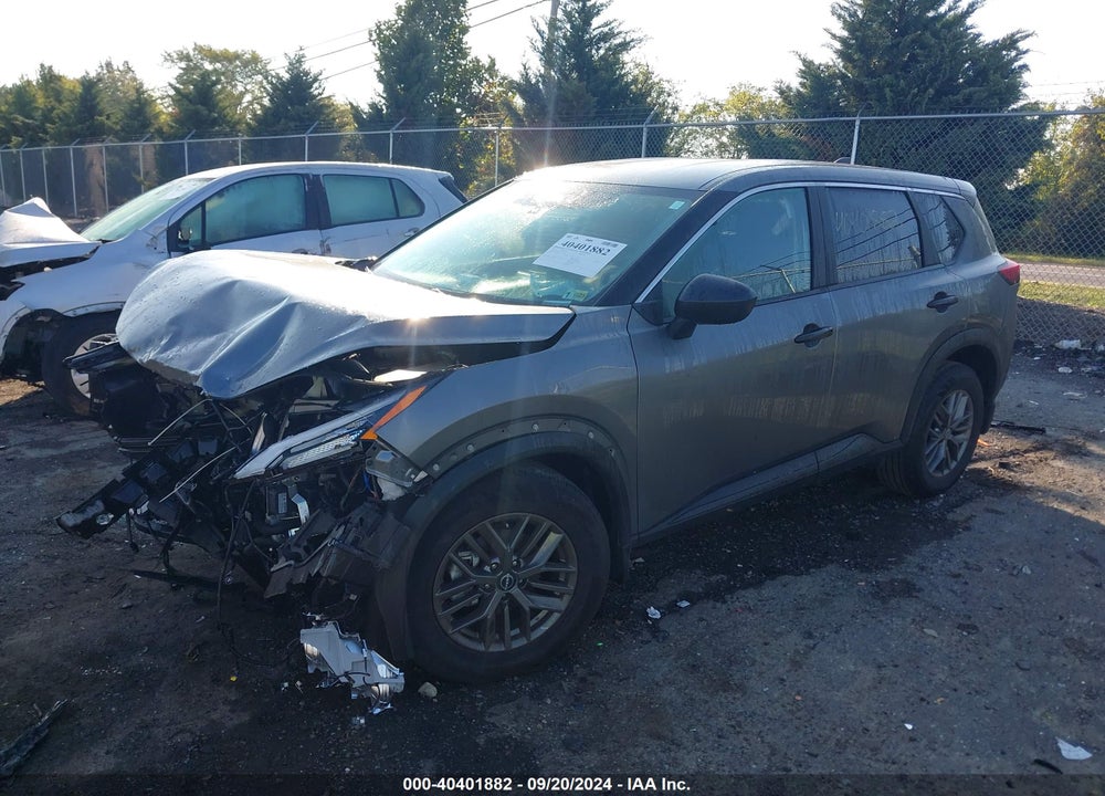 2023 NISSAN ROGUE S FWD VIN: 5N1BT3AAXPC751135