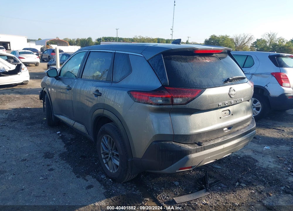 2023 NISSAN ROGUE S FWD VIN: 5N1BT3AAXPC751135