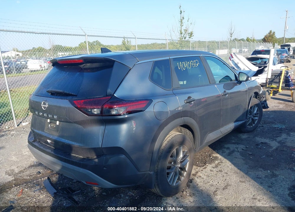 2023 NISSAN ROGUE S FWD VIN: 5N1BT3AAXPC751135