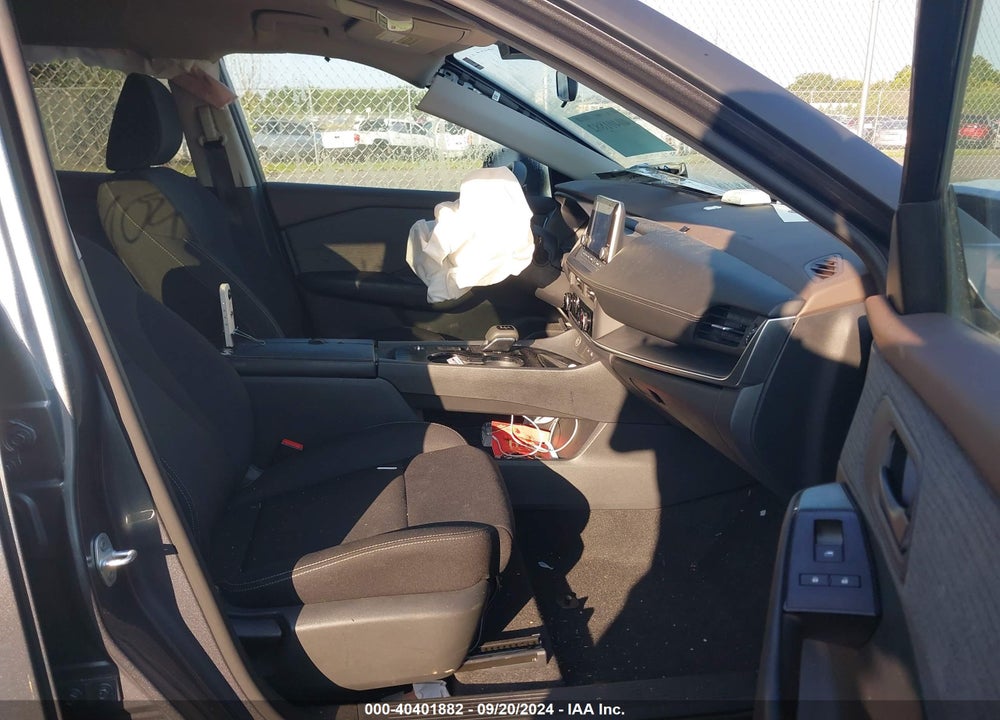 2023 NISSAN ROGUE S FWD VIN: 5N1BT3AAXPC751135