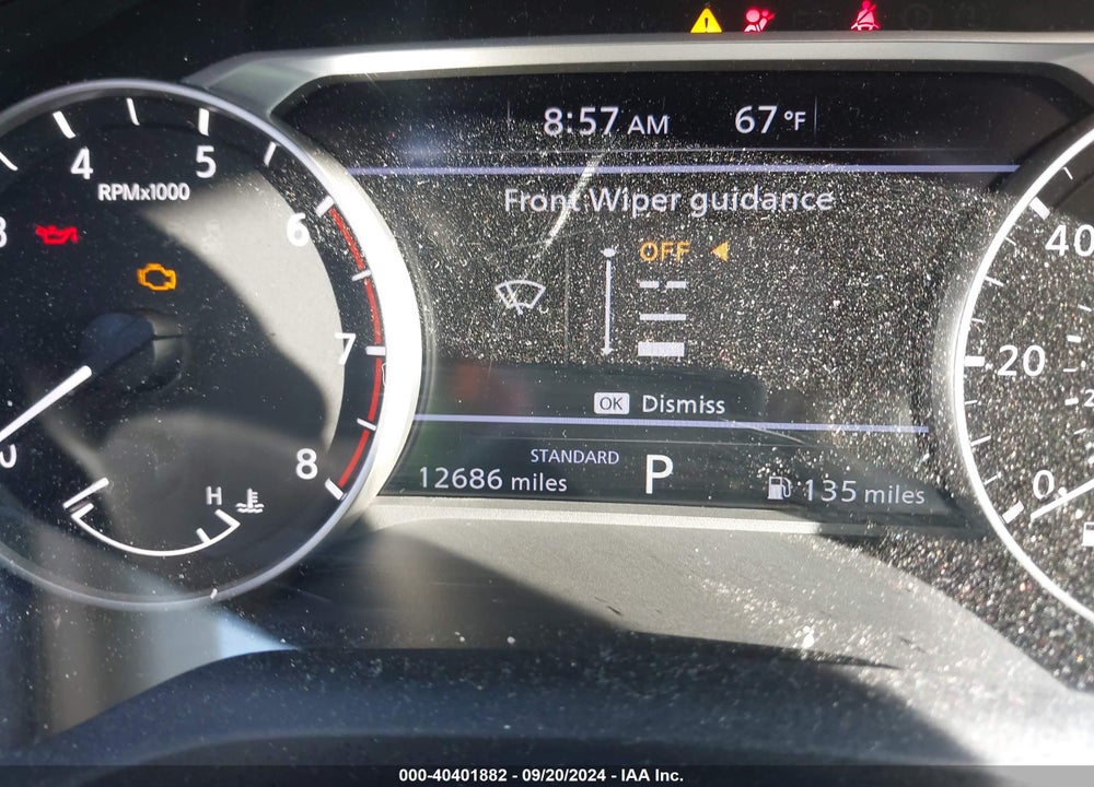 2023 NISSAN ROGUE S FWD VIN: 5N1BT3AAXPC751135