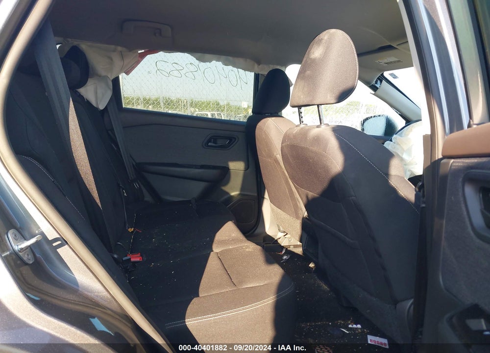 2023 NISSAN ROGUE S FWD VIN: 5N1BT3AAXPC751135